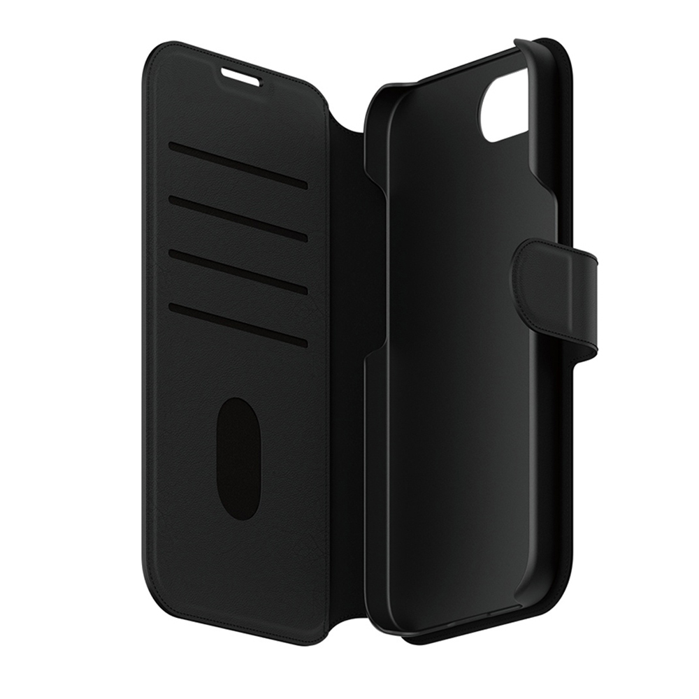 Levně Pouzdro PanzerGlass CARE Feature Case Tango Two-in-One Wallet iPhone 16e černé
