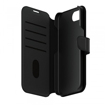 Pouzdro PanzerGlass CARE Feature Case Tango Two-in-One Wallet iPhone 16e černé