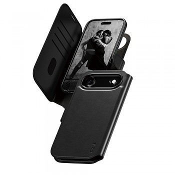 Pouzdro PanzerGlass CARE MagSafe Tango Two-in-One Wallet iPhone 17 Air černé