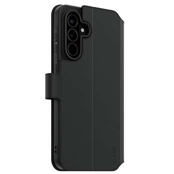 Pouzdro s opěrkou PanzerGlass® CARE pro Samsung Galaxy A36 5G černé