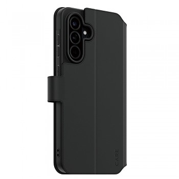 Pouzdro PanzerGlass CARE Feature Kickstand Wallet pro Samsung Galaxy A26 5G černé