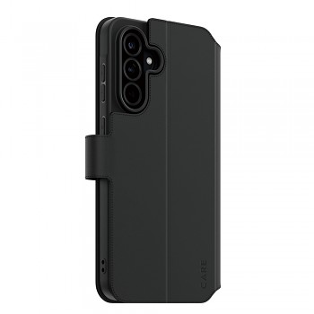 Pouzdro s opěrkou PanzerGlass® CARE pro Samsung Galaxy A56 5G černé