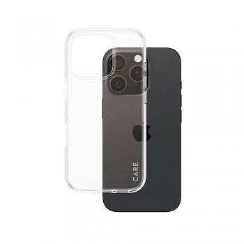 PanzerGlass® CARE Flagship Urban Combat iPhone 16 Pro průhledný