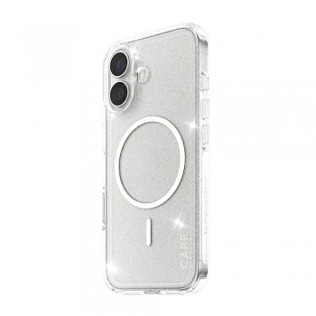 PanzerGlass® CARE Flagship Urban Explorer Star Lit White MagSafe iPhone 17 průhledný