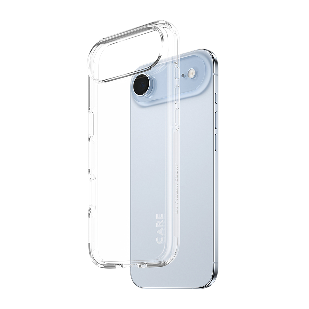Levně PanzerGlass® CARE Flagship Urban Explorer iPhone 17 Air průhledný