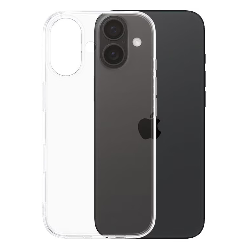 Pouzdro PanzerGlass SAFE TPU pro iPhone 16 průhledné