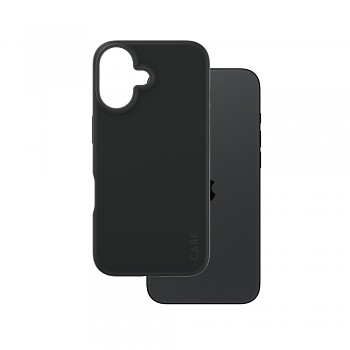 PanzerGlass® CARE Fashionable pouzdro iPhone 16 černé