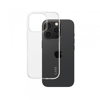 PanzerGlass® CARE Fashionable pouzdro iPhone 16 Pro průhledné