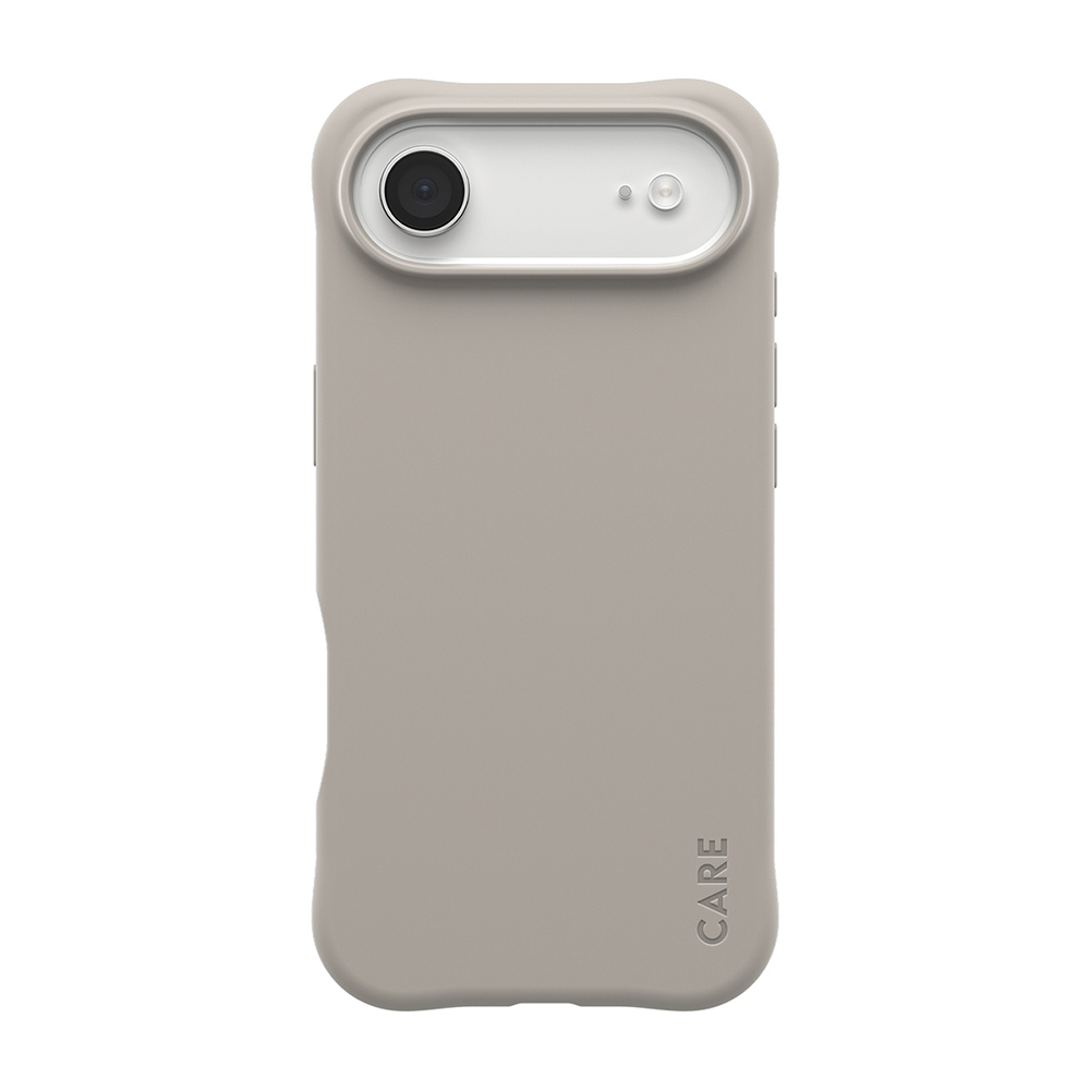 Levně Pouzdro PanzerGlass CARE Fashionable s MagSafe iPhone 17 Air Samba Vanilla