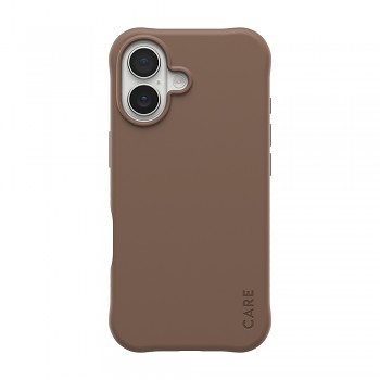 Pouzdro PanzerGlass® CARE Fashionable s MagSafe iPhone 17 Samba Espresso