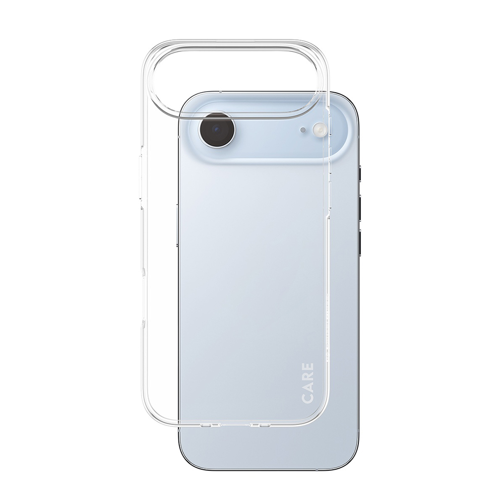 Levně Pouzdro PanzerGlass CARE Fashionable X-Ray Soft Basic iPhone 17 Air průhledné