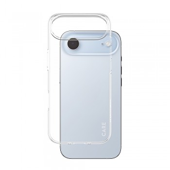 Pouzdro PanzerGlass CARE Fashionable X-Ray Soft Basic iPhone 17 Air průhledné