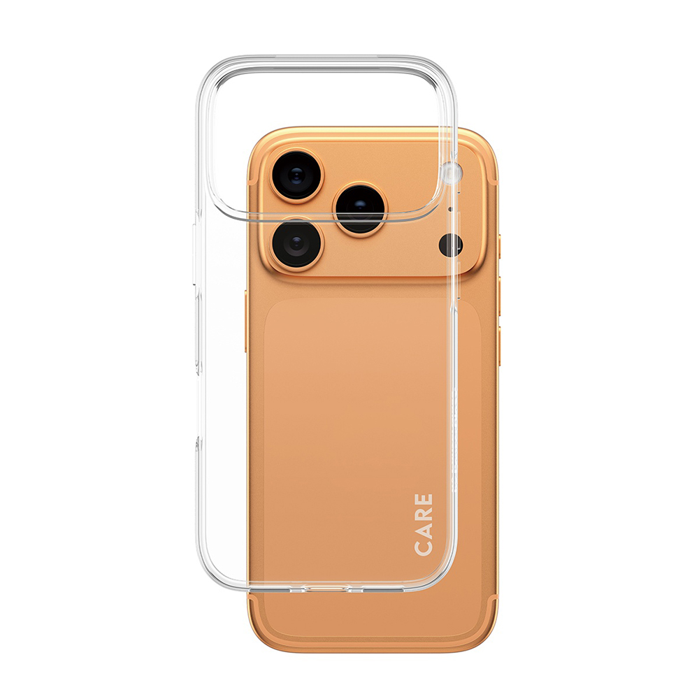 Levně PanzerGlass® CARE Fashionable pouzdro X-Ray Soft Basic iPhone 17 Pro průhledné