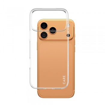 PanzerGlass® CARE Fashionable pouzdro X-Ray Soft Basic iPhone 17 Pro Max průhledné