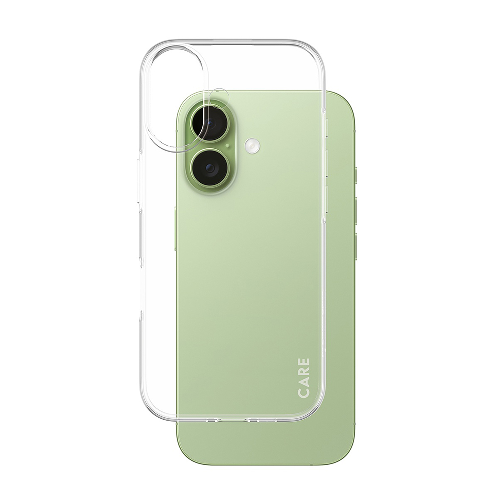 Levně PanzerGlass® CARE Fashionable pouzdro X-Ray Soft Basic iPhone 17 průhledné