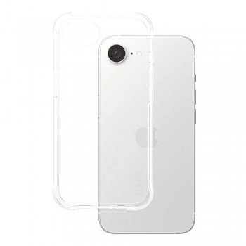 PanzerGlass® CARE Fashionable pouzdro iPhone 16e Samba průhledné