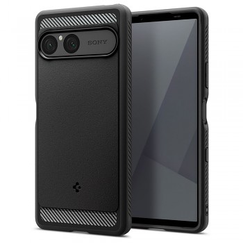 Spigen Rugged Armor pouzdro pro Sony Xperia 10 VII černé