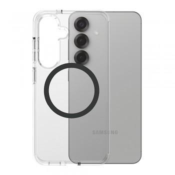 PanzerGlass® CARE Flagship Urban Combat černá Qi kompatibilní Samsung Galaxy S25 průhledný