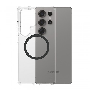 PanzerGlass® CARE Flagship Urban Combat černá Qi kompatibilní Samsung Galaxy S25 Ultra průhledný