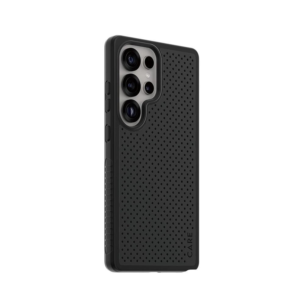 Levně PanzerGlass® CARE Feature Heat Beat pro Samsung Galaxy S25 Ultra černý