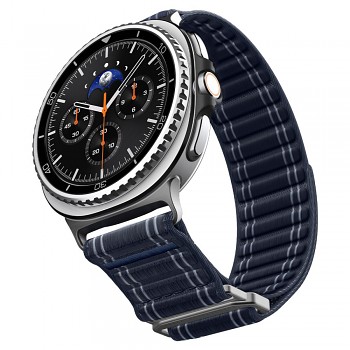 Spigen Watchband Samsung Galaxy Watch8 40mm/44mm/Classic námořnická modrá