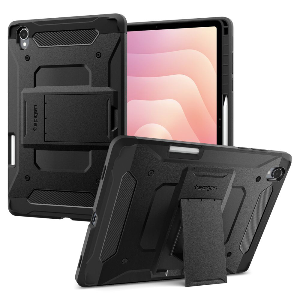 Spigen Tough Armor Pro pro Samsung Galaxy Tab S11 černá