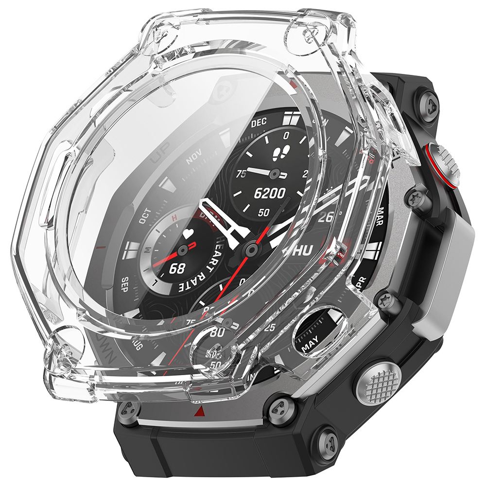 Levně Techsuit Defense360 Pro + Ochranná fólie Amazfit T-Rex 3 Průhledná