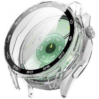 Techsuit Defense360 Pro rámeček a ochrana displeje Huawei Watch GT 6 46mm čirá