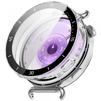 Techsuit Defense360 Pro rámeček a ochrana displeje Huawei Watch GT 6 41mm čirá