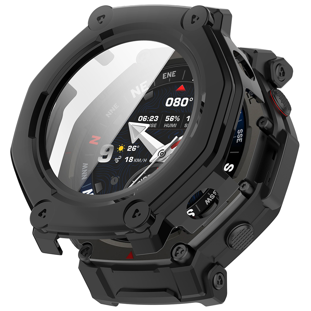 Levně Techsuit Defense360 Pro s ochranným sklem pro Amazfit T-Rex 3 Pro černý