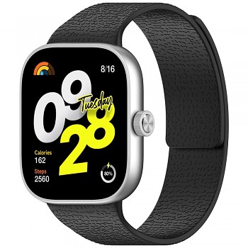 Techsuit řemínek Xiaomi Smart Band 9 Pro 8 Pro Redmi Watch 4 5 černý