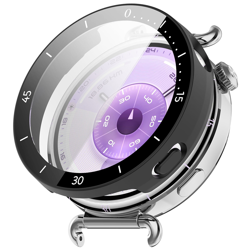 Levně Techsuit Defense360 Pro rámeček a ochrana displeje Huawei Watch GT 6 41mm matná černá
