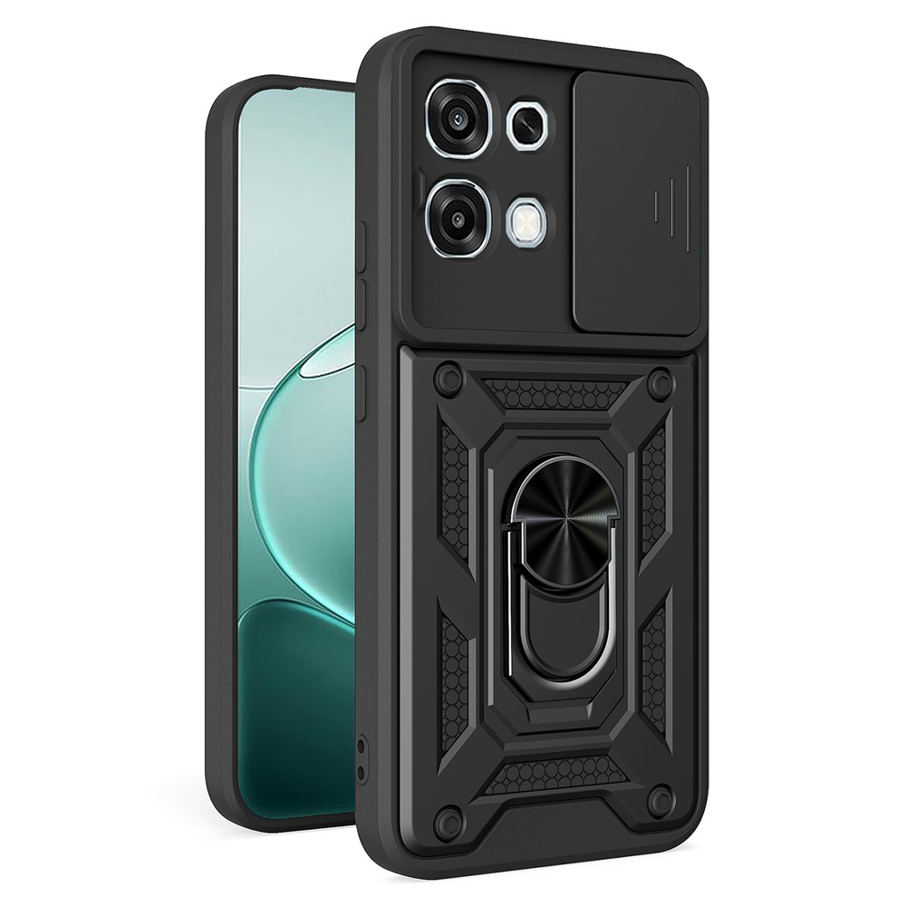 Levně Techsuit CamShield Series pouzdro pro Oppo A6 Pro 4G A6 Pro 5G černé
