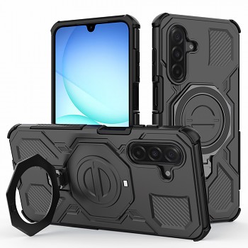 Techsuit Carbon Shield PRO pro Samsung Galaxy A17 5G A17 4G černý