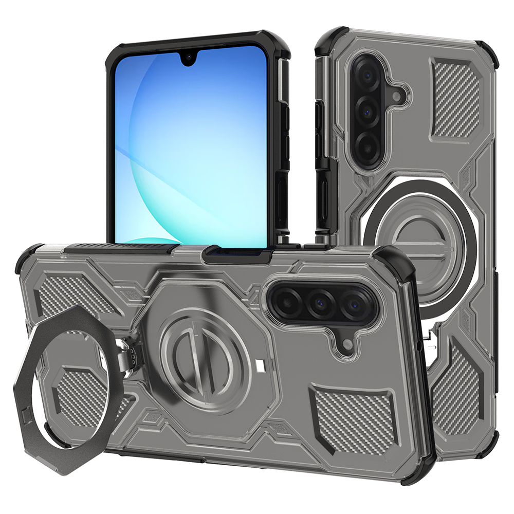 Levně Techsuit Carbon Shield PRO pro Samsung Galaxy A17 5G A17 4G Kouřově černá