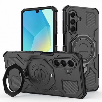 Techsuit Carbon Shield PRO pro Samsung Galaxy A16 4G A16 5G černý