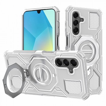 Techsuit Carbon Shield PRO pro Samsung Galaxy A16 4G/A16 5G bílá průhledná