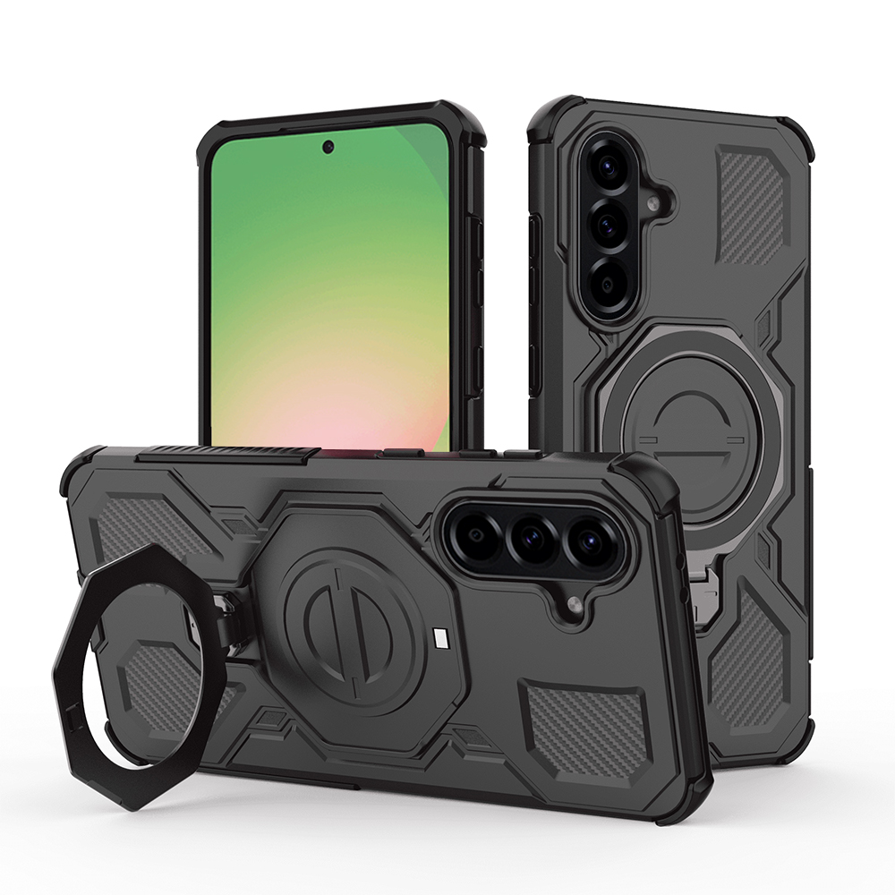 Levně Techsuit Carbon Shield PRO pro Samsung Galaxy A56 5G černý
