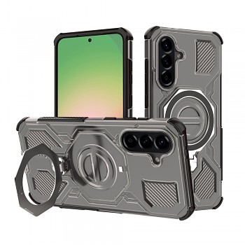 Techsuit Carbon Shield PRO pro Samsung Galaxy A56 5G kouřově černý