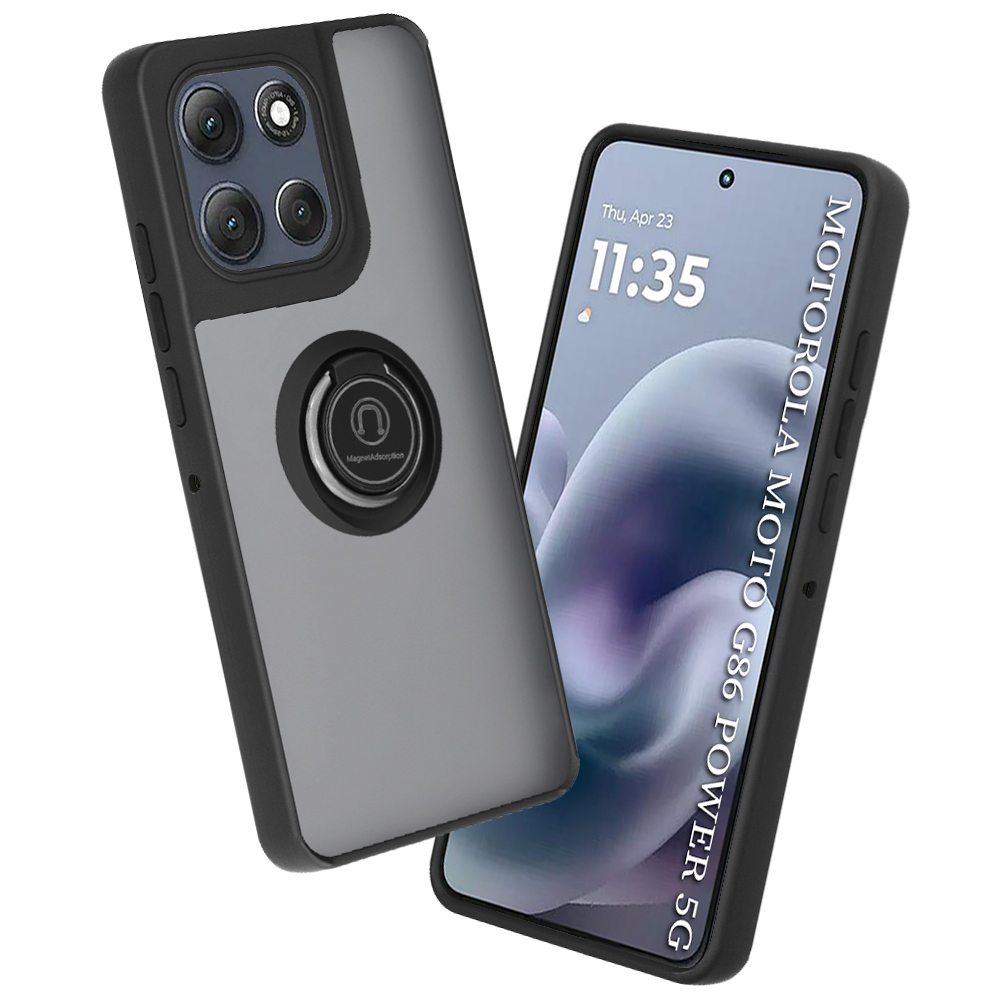 Levně Pouzdro Techsuit Glinth pro Motorola Moto G86 Power černé