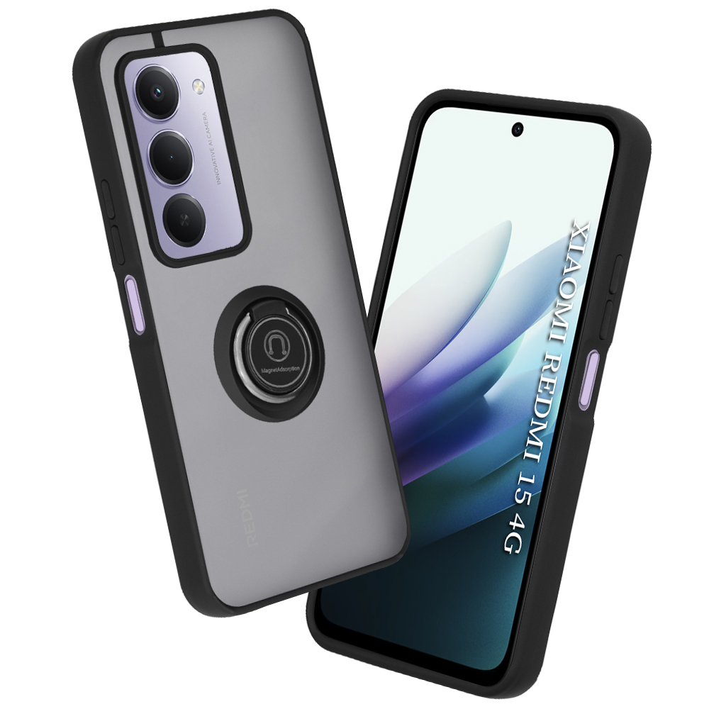 Levně Techsuit Glinth pro Xiaomi Redmi 15 4G / Redmi 15 5G černý