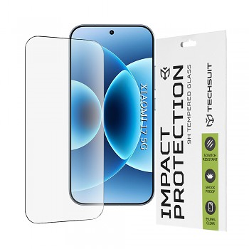 Ochranné sklo Techsuit 111D pro Xiaomi 17 černé
