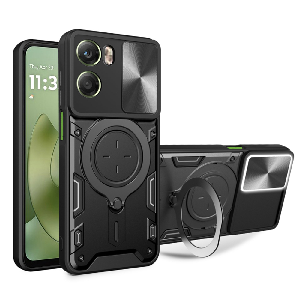 Levně Pouzdro Techsuit CamGuard Pro pro Motorola Moto G06 černé