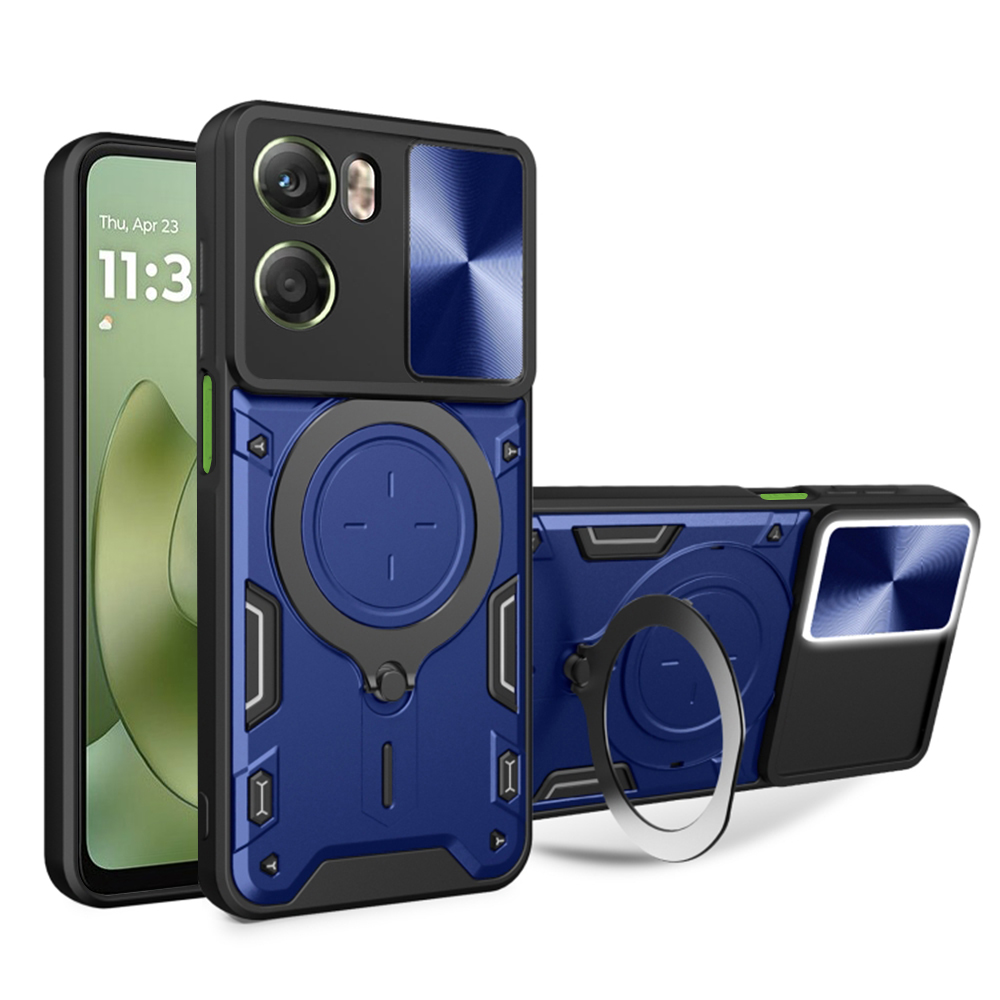 Levně Pouzdro Techsuit CamGuard Pro pro Motorola Moto G06 modré