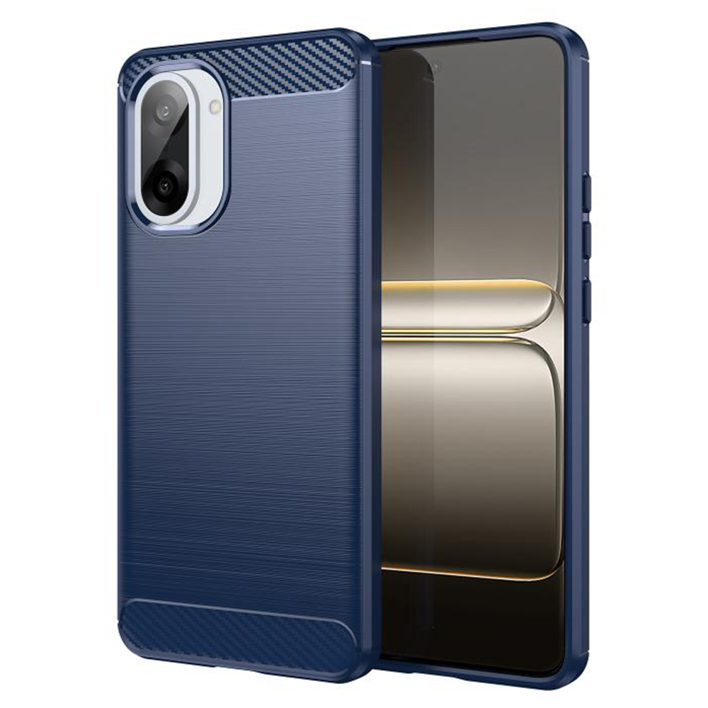 Levně Techsuit Carbon Silicone pro OnePlus Nord CE5 modrá