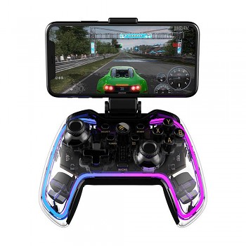 Havit Wireless Controller G158BT Pro pro Android iOS Xbox PS4 PS3 průhledný