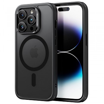 ESR Classic Hybrid HaloLock pro iPhone 14 Pro v matné černé