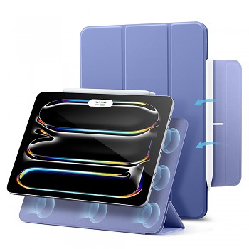 ESR Rebound Magnetic pro iPad Pro 13 (2024/2025) levandulová