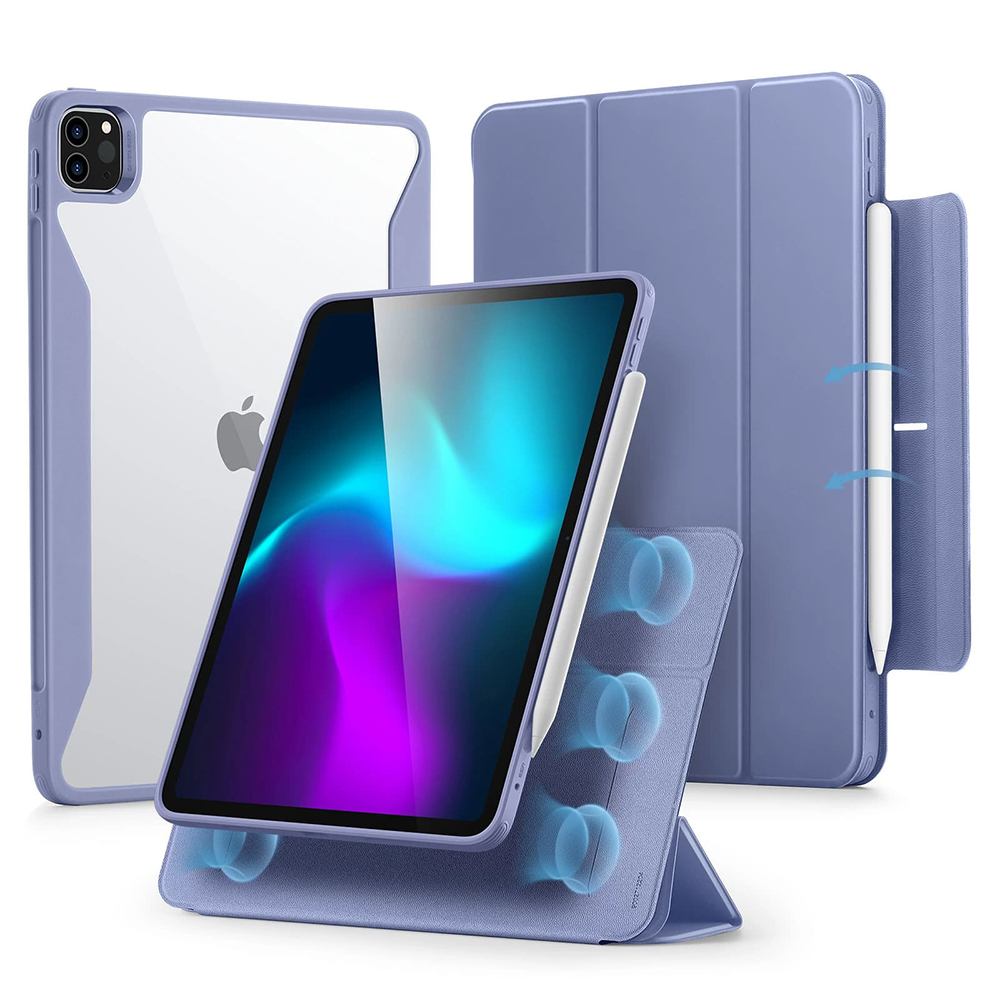 ESR Rebound Hybrid pro iPad Pro 11 (2024/2025) levandulová