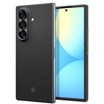 Spigen Air Skin Samsung Galaxy Z Fold7 aramidová černá